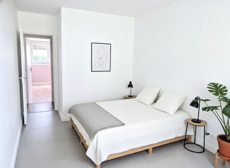 Appartement - 57 m² - 3 pièces