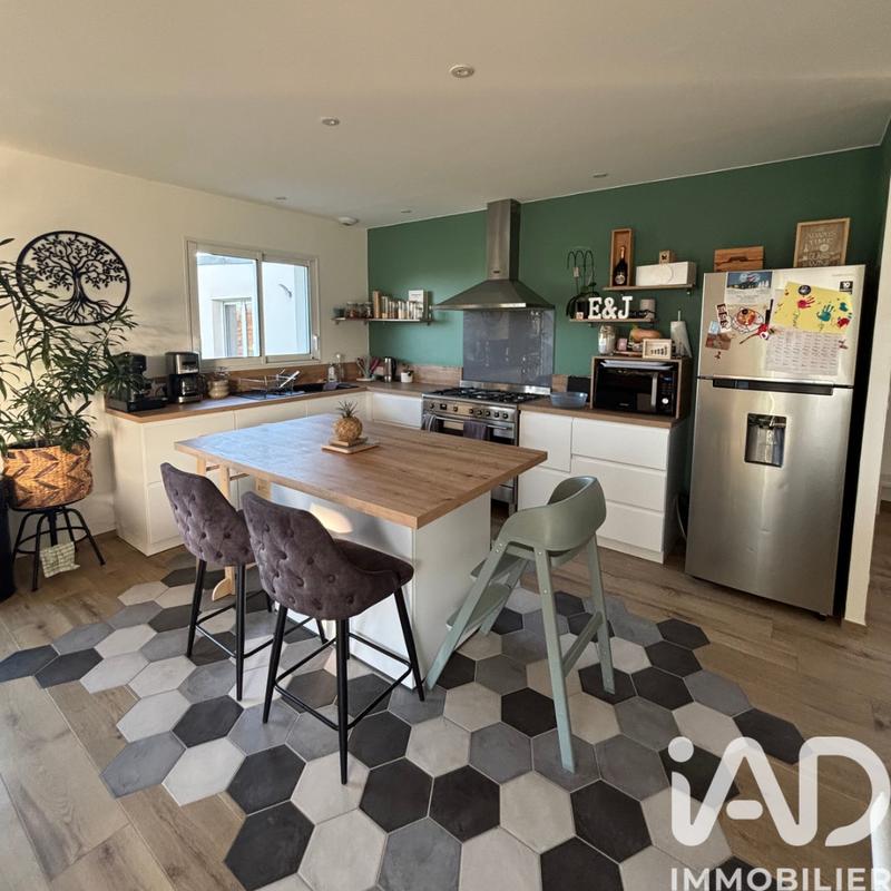 Maison - 140 m² - 7 pièces