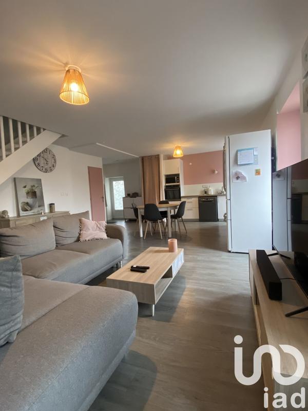 Maison - 77 m² - 4 pièces