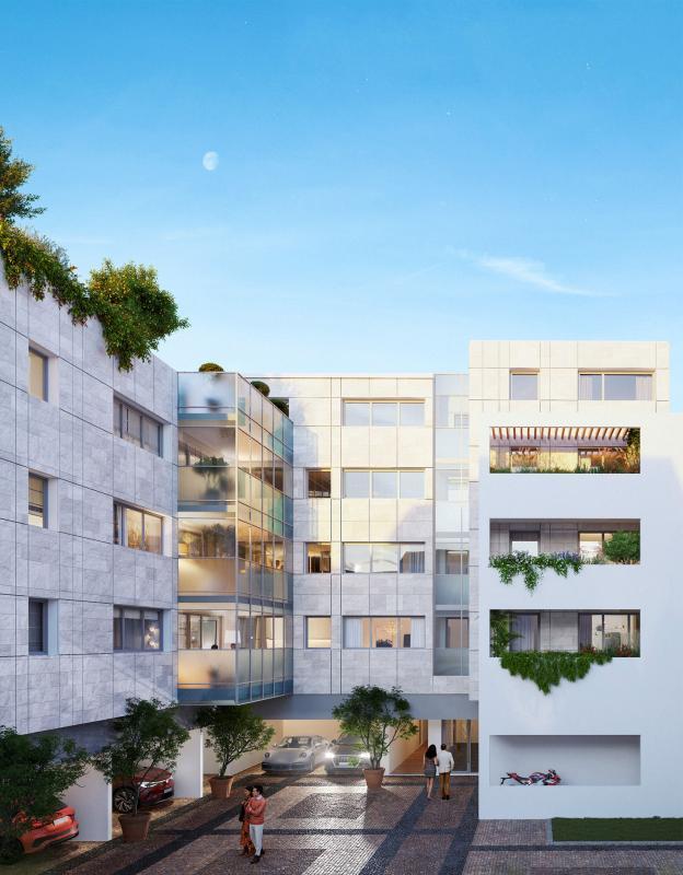 Appartement - 122 m² - 4 pièces