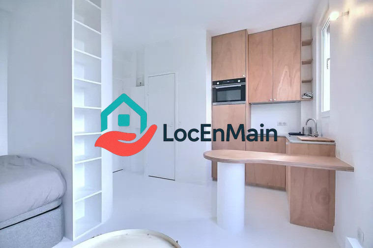 Studio - 19 m² - 1 pièce