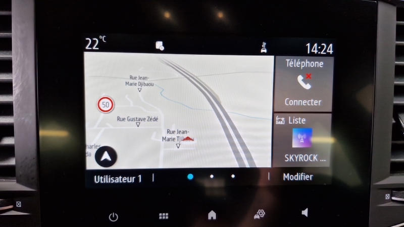 Renault Talisman estate Business Blue dCi 160 Edc