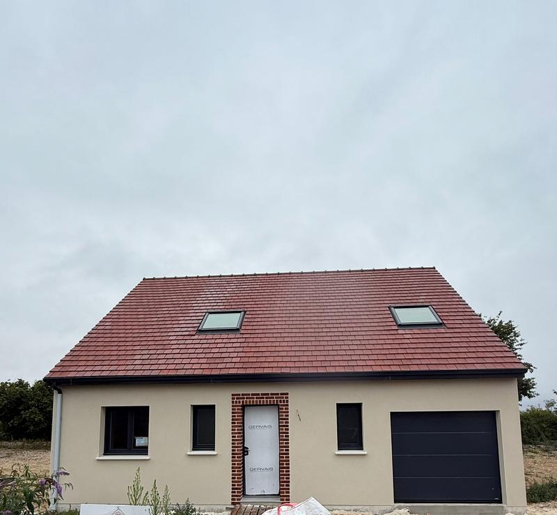 Maison - 120 m² - 6 pièces