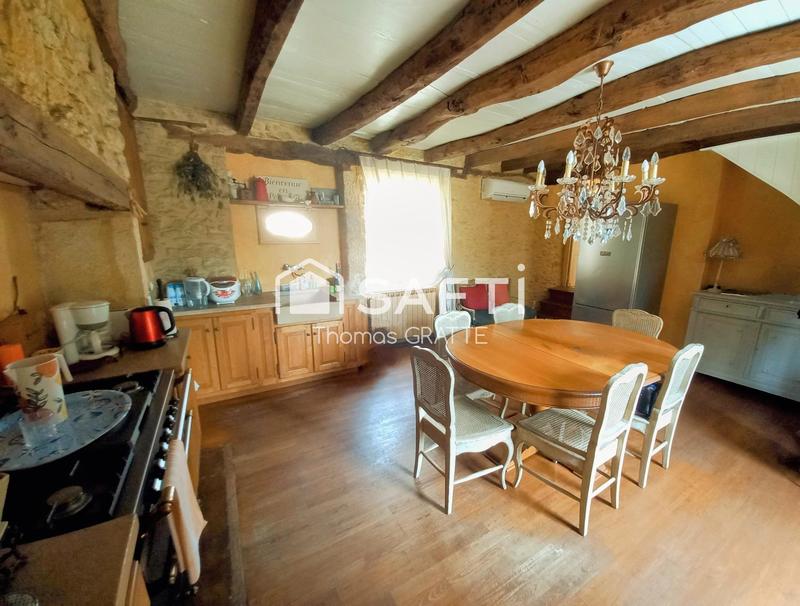 Maison - 160 m² - 7 pièces