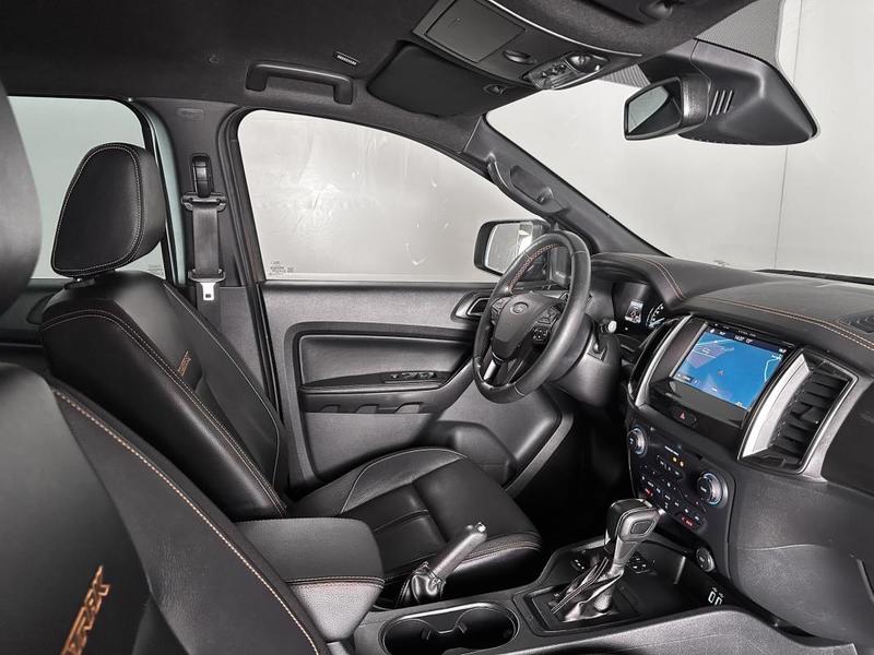 Ford Ranger Double Cabine Wildtrak 2.0 Tdci 213ch Bva 4x4 Ja18p Regul Keylessgo Gps Carplay Attelage