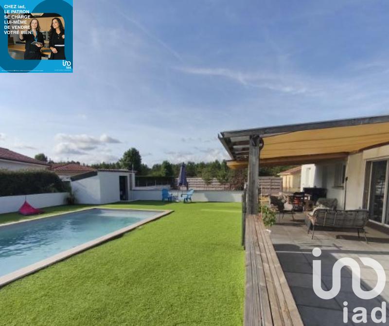 Maison - 126 m² - 5 pièces