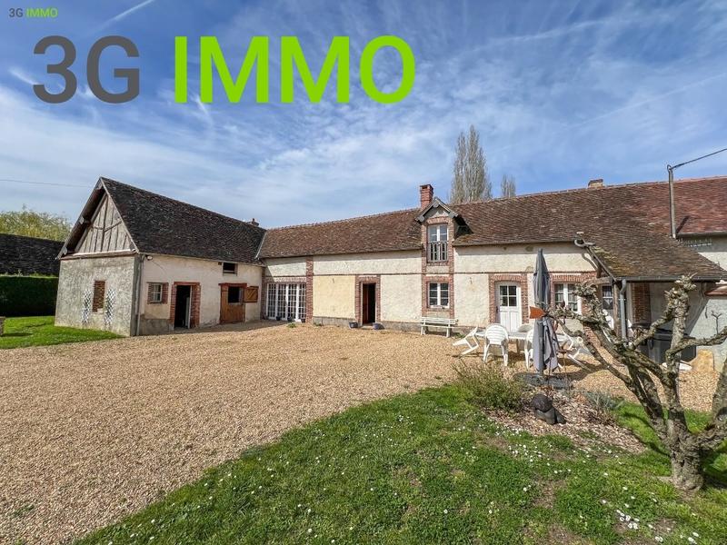 Maison ancienne - 175 m² - 5 pièces