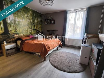 Maison de ville - 90 m² - 5 pièces