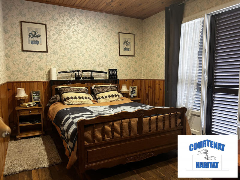 Maison ancienne - 89 m² - 3 pièces