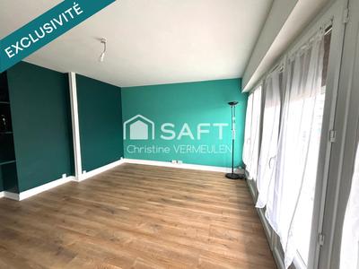 Appartement - 58 m² - 2 pièces
