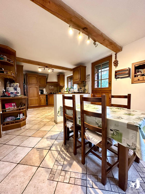 Maison - 127 m² - 5 pièces