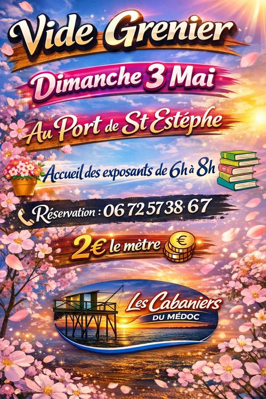 Vide-greniers des Cabaniers du Médoc
