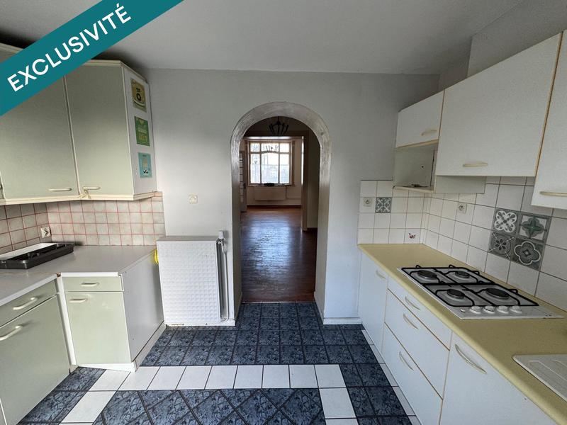 Maison - 107 m² - 5 pièces