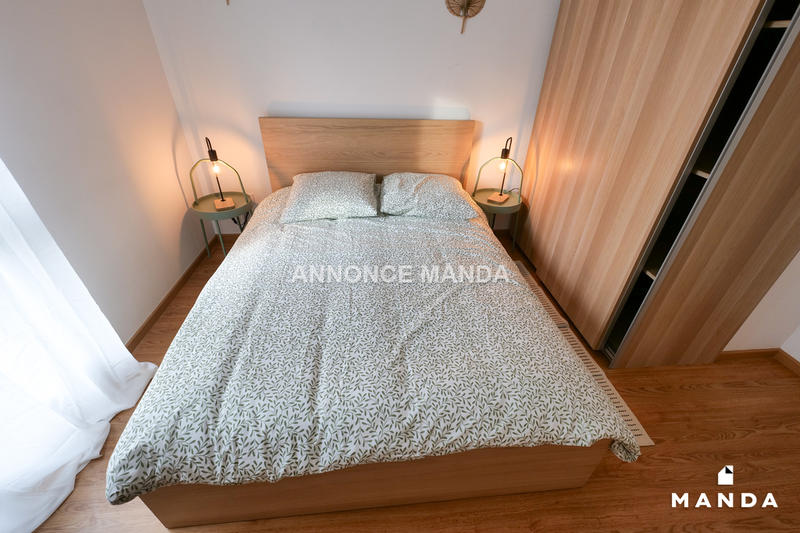 Appartement - 39 m² - 2 pièces