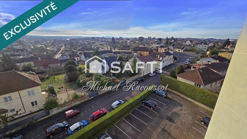 Appartement - 77 m² - 3 pièces