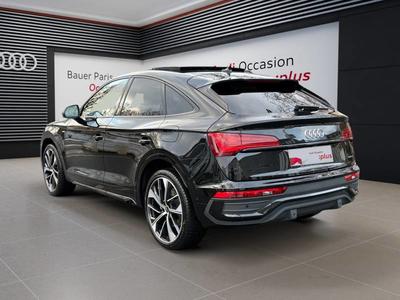 Audi Q5 Sportback 55 TFSIe 367 s tronic 7 Quattro s line