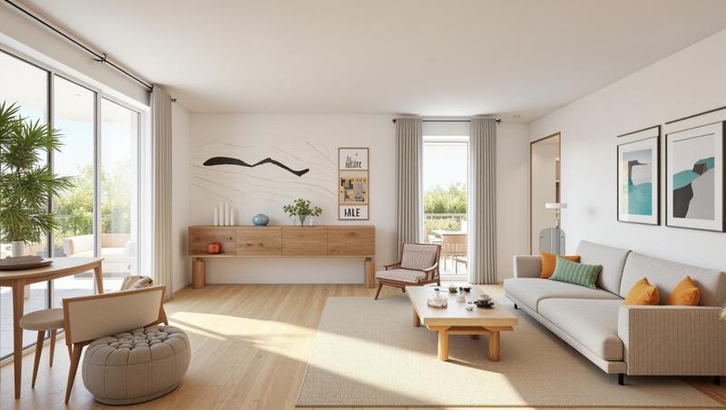 Appartement - 46 à 109 m² - 2 à 5 pièces