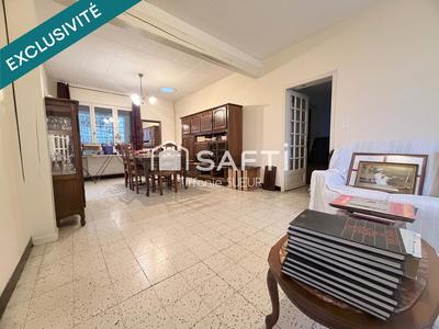 Maison - 110 m² - 5 pièces