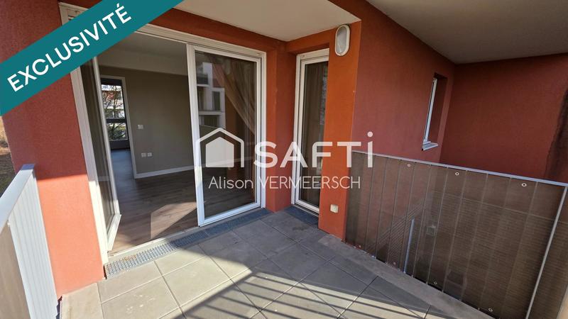 Appartement - 60 m² - 3 pièces