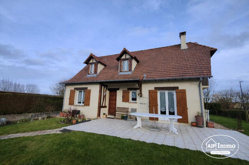 Maison - 112 m² - 5 pièces