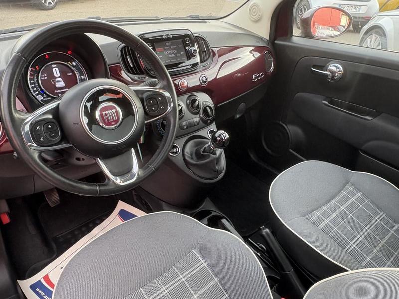 Fiat 500 1.2 I69 Cv Lounge Pack Bvm5