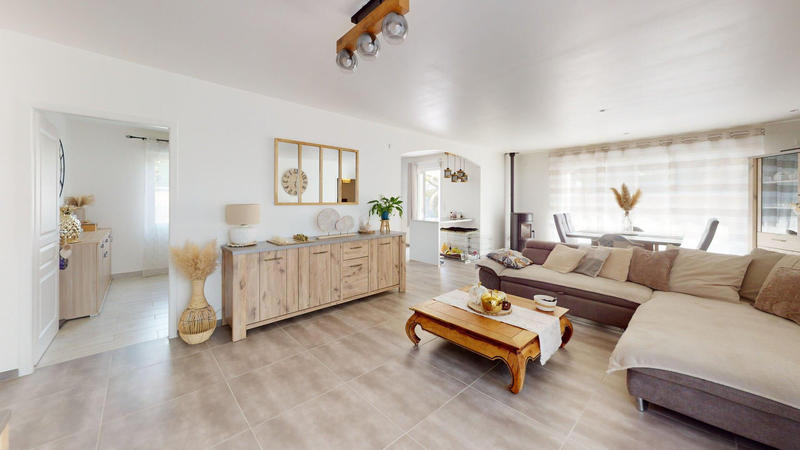 Maison - 123 m² - 5 pièces