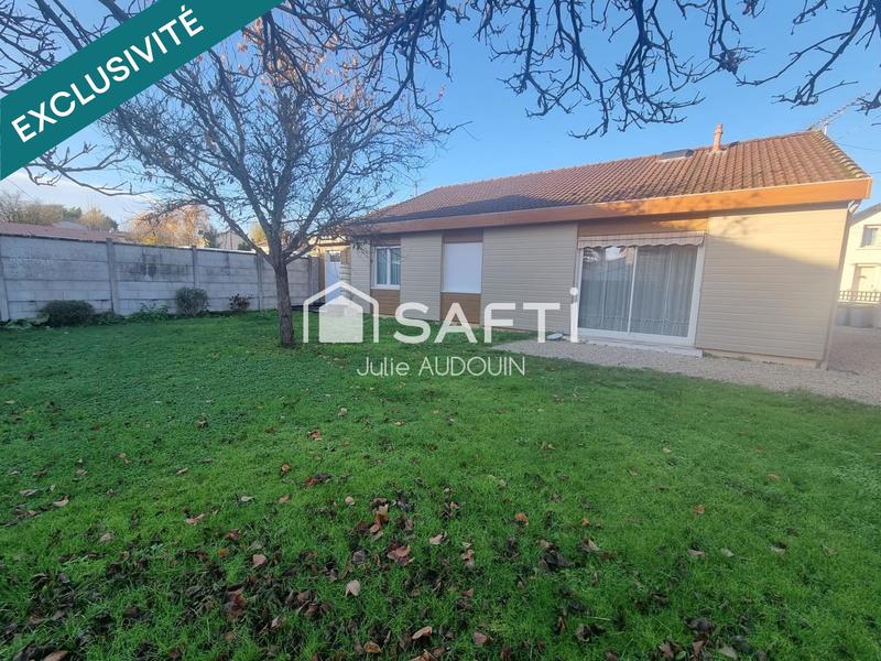 Maison - 87 m² - 5 pièces