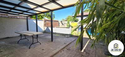 Maison - 123 m² - 6 pièces