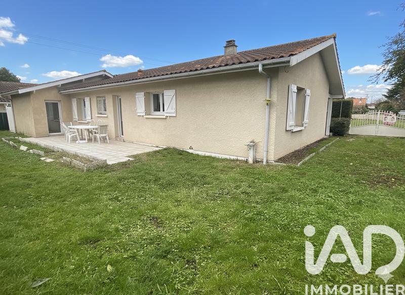 Maison - 120 m² - 5 pièces