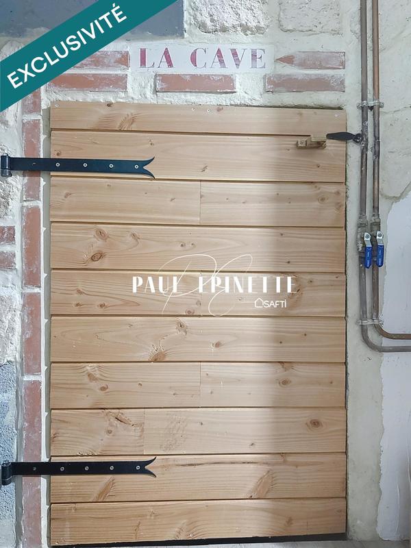 Maison - 185 m² - 5 pièces