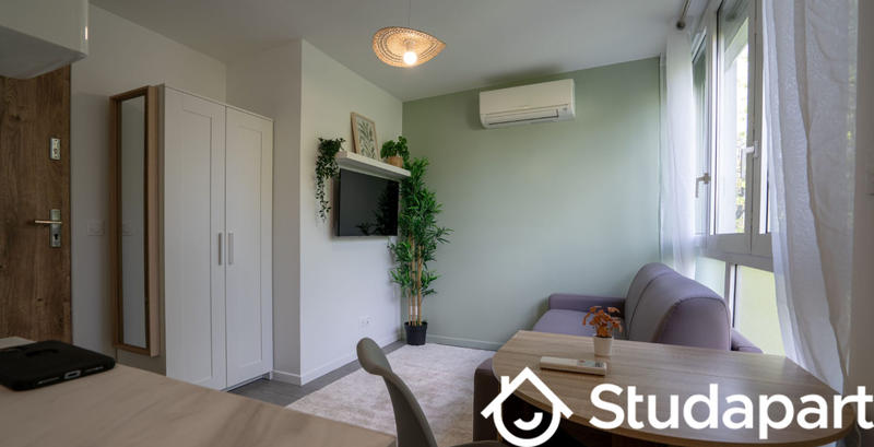 Appartement - 14 m² - 1 pièce