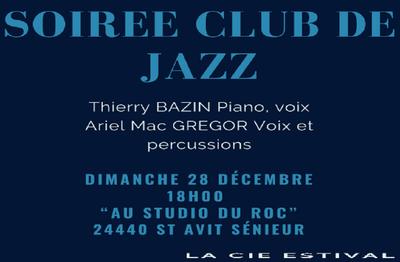 Soirée club de Jazz