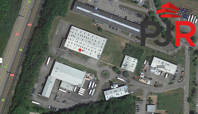 Terrain commercial - 1 727 m²