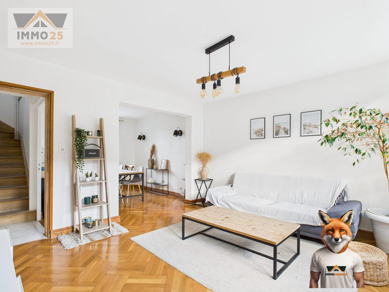 Maison - 104 m² - 5 pièces