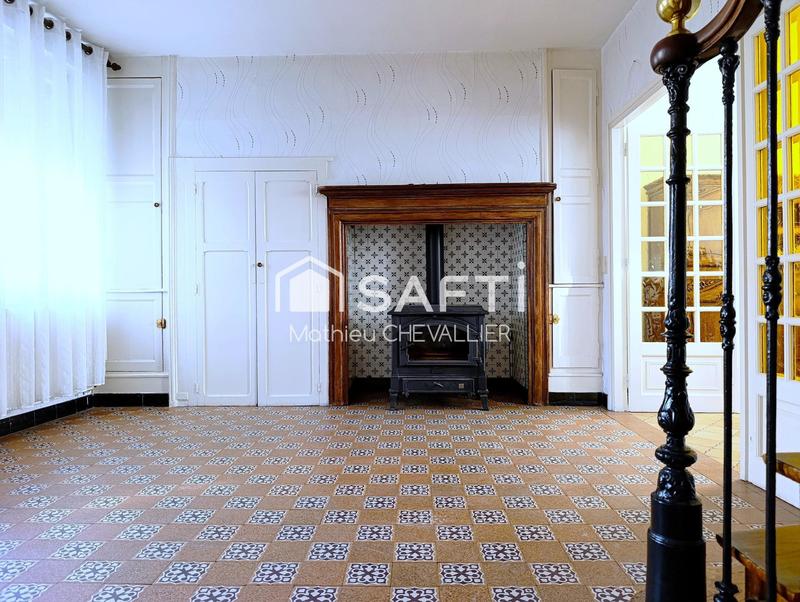 Maison - 79 m² - 4 pièces