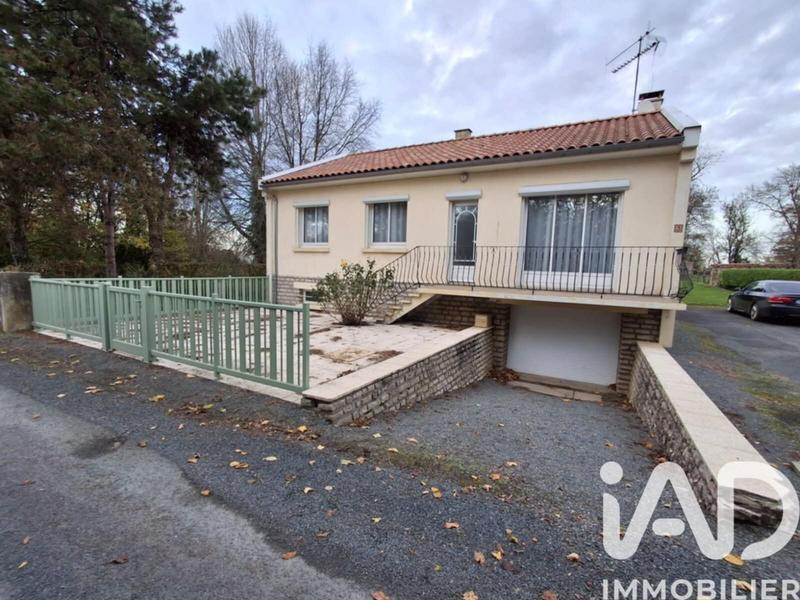 Maison de village - 102 m² - 5 pièces