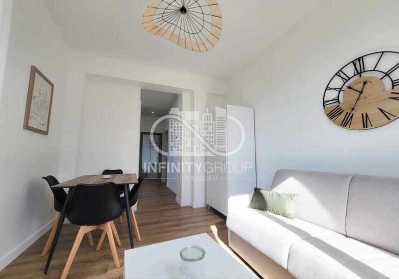 Appartement - 33 m² - 2 pièces