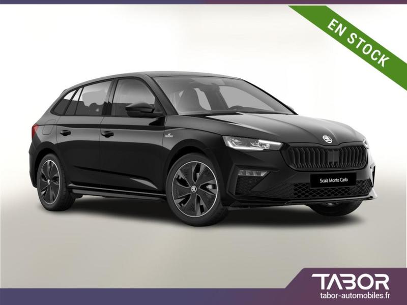 Skoda Scala 116 Dsg Monte Pano Matrix Kessy Cam