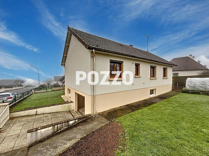 Maison - 89 m² - 4 pièces