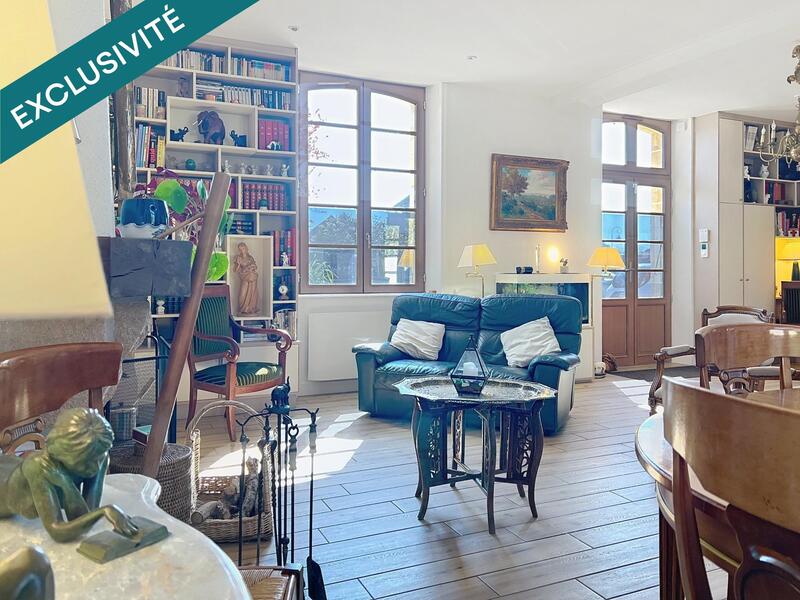 Maison - 105 m² - 6 pièces