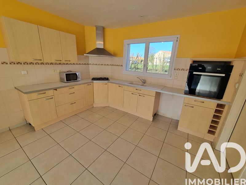 Maison - 121 m² - 6 pièces