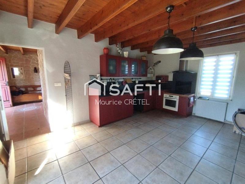 Maison - 160 m² - 6 pièces