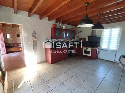 Maison - 160 m² - 6 pièces