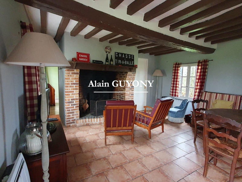 Maison ancienne - 76 m² - 5 pièces