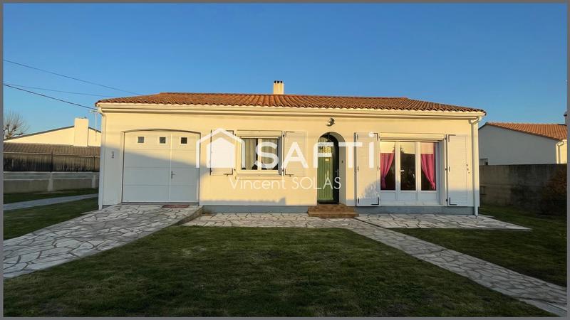 Maison - 90 m² - 4 pièces