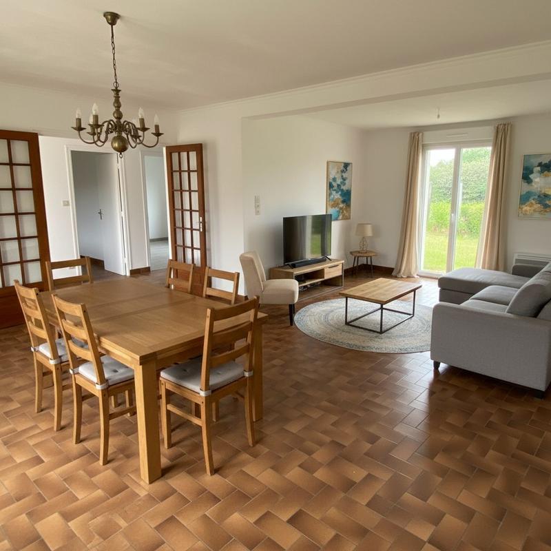 Maison - 108 m² - 5 pièces