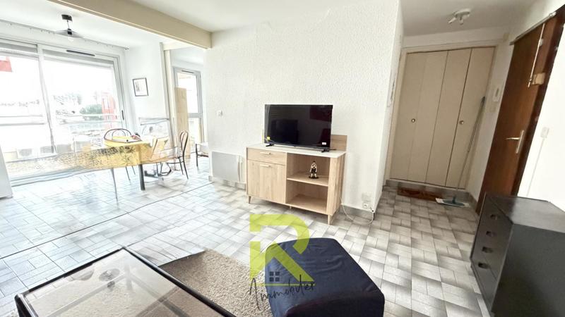 Appartement - 35 m² - 2 pièces