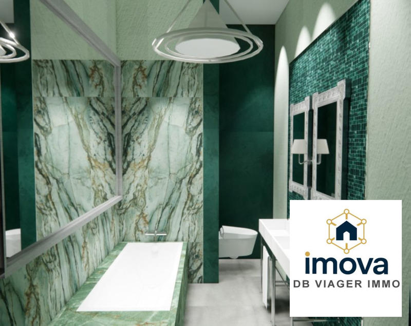 Appartement - 49 m² - 2 pièces