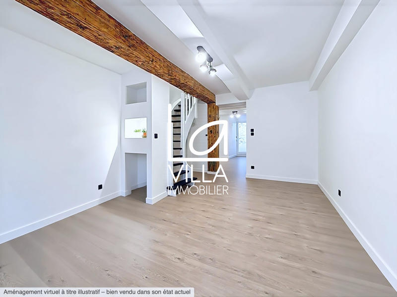 Maison - 101 m² - 4 pièces