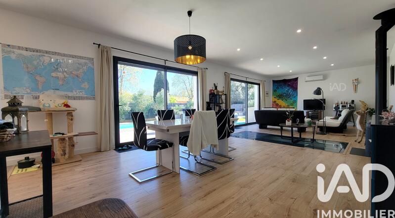 Maison - 166 m² - 5 pièces